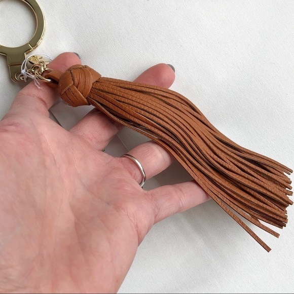 Kate Spade Tassel Keychain Bag Charm - Picture 4 of 8